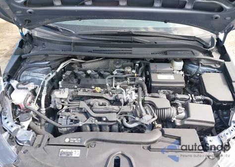 2023 Toyota Corolla Le из США, поврежденный, VIN 5YFB4MDE9PP073281